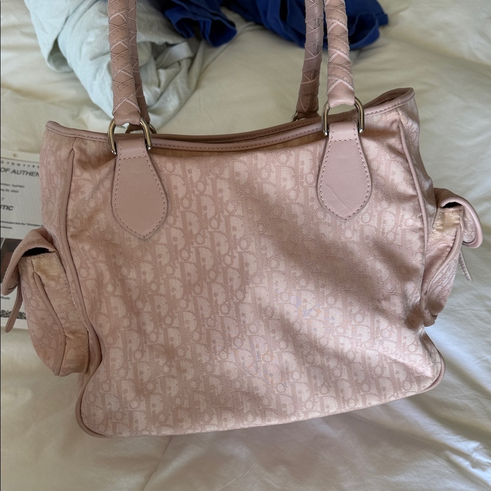 Christian Dior Diorissimo Blush Pink Handbag - Picture 13 of 16